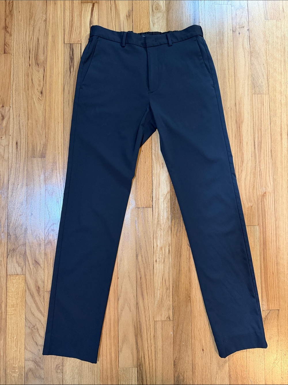 Theory Men's Navy Slim Chinos